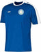 JAKO Striker KM - Voetbalshirt - Kinderen - Maat 128 - Blauw/Wit