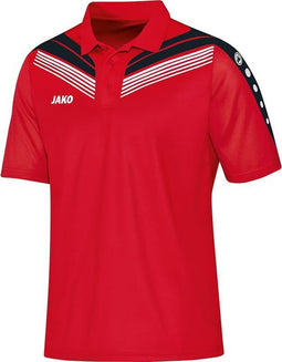 JAKO Striker KM - Voetbalshirt - Kinderen - Maat 152 - Rood/Wit