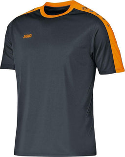 Jako Striker KM - Voetbalshirt - Mannen - Maat S - Grijs