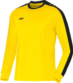Jako Striker LM - Voetbalshirt - Jongens - Maat 116 - Geel