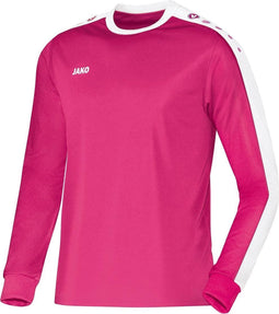 Jako Striker LM - Voetbalshirt - Jongens - Maat 116 - Roze