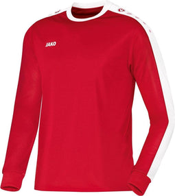 Jako Striker LM - Voetbalshirt - Jongens - Maat 128 - Rood