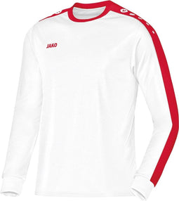 Jako Striker LM - Voetbalshirt - Jongens - Maat 140 - Wit