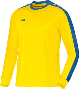 Jako Striker LM - Voetbalshirt - Mannen - Maat L - Geel