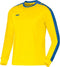 Jako Striker LM - Voetbalshirt - Mannen - Maat L - Geel