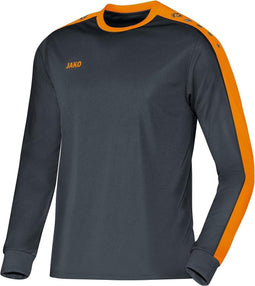 Jako Striker LM - Voetbalshirt - Mannen - Maat XL - Grijs