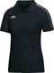 Jako Striker Polo Dames - Zwart / Citroen | Maat: 38-40