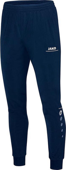 Jako Striker Polyester Trainingsbroek Heren Trainingspak - Maat XL - Unisex - blauw