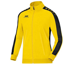 Jako Striker Polyester Trainingsjas Heren Trainingsjas - Maat L - Mannen - geel/zwart