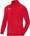 Jako Striker Polyester Trainingsjas Heren Trainingsjas - Maat L - Unisex - rood