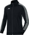 Jako Striker Polyester Trainingsjas Heren Trainingsjas - Maat S - Mannen - zwart/grijs