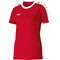 Jako Striker Shirt Korte Mouw - Marine / Wit | Maat: M