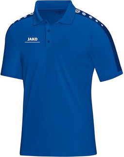 Jako Striker Sport Polo - Voetbalshirts - blauw kobalt - 152