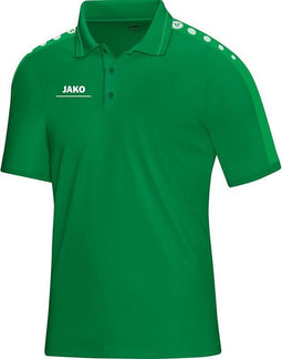 Jako Striker Sport Polo - Voetbalshirts - groen - 3XL