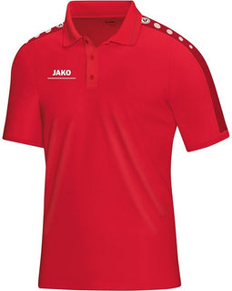 Jako Striker Sport Polo - Voetbalshirts - rood - 152