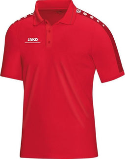 Jako Striker Sport Polo - Voetbalshirts - rood - S