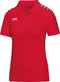Jako Striker Sport Polo - Voetbalshirts - rood - S