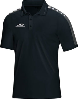 Jako Striker Sport Polo - Voetbalshirts - zwart - 164