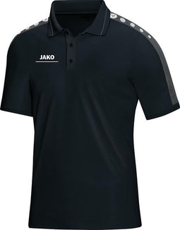 Jako Striker Sport Polo - Voetbalshirts - zwart - 3XL