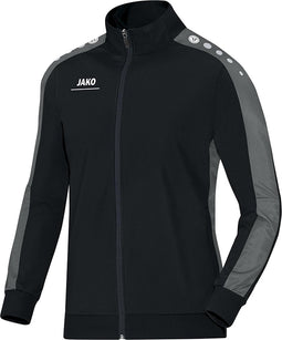 Jako Striker Trainingsjas - Maat 152 - Unisex - zwart/grijs