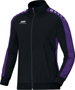 Jako Striker Trainingsvest Polyester - Zwart / Paars | Maat: XL