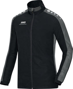 Jako Striker Trainingsvest Vrije Tijd - Zwart / Grijs | Maat: L