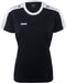 JAKO Striker - Voetbalshirt - Dames - Maat XL - Zwart/Wit