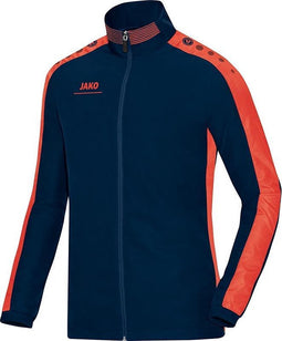 Jako Striker Vrijetijds Vest - Jassen - blauw donker - 164
