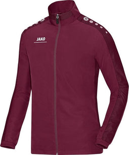 Jako Striker Vrijetijds Vest - Jassen - rood donker - XL