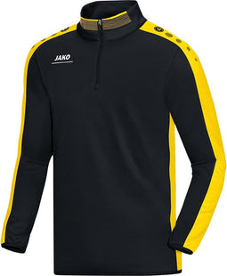 Jako Striker Zip Top - Sweaters - zwart - S