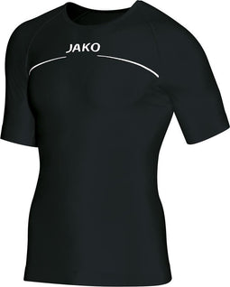 JAKO Support T-Shirt - Thermoshirt - zwart - L