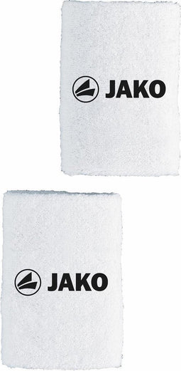 Jako Sweatband Large - Zweetband - Algemeen - Maat One Size - Wit