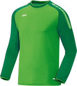 Jako - Sweater Champ Junior - Sweater Junior Groen - 140 - sportgroen
