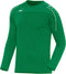 Jako - Sweater Classico - Groene Sweater - L - Groen