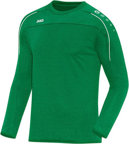 Jako - Sweater Classico JR - Groene Sweater Voor Kinderen - 152 - Groen