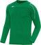 Jako - Sweater Classico JR - Groene Sweater Voor Kinderen - 152 - Groen