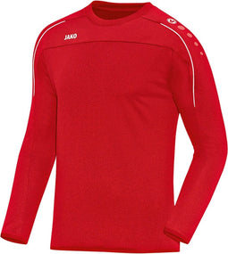Jako - Sweater Classico - Rode Sport Sweater - L - Rood