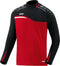 Jako - Sweater Competition 2.0 - Sweater Competition 2.0 - L - rood/zwart
