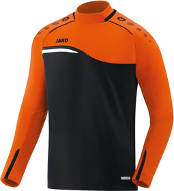 Jako - Sweater Competition 2.0 - Sweater Competition 2.0 - M - zwart/fluooranje