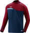 Jako - Sweater Competition 2.0 - Sweater Competition 2.0 - S - marine/donkerrood