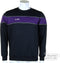 Jako - Sweater Player - Jako Sport Sweaters - S - Navy/Purple