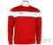 Jako - Sweater Player - Jako Sweaters - XXL - Red/White