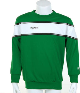 Jako - Sweater Player Junior - Jako Kinder Sweater - 152 - Green/White