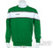 Jako - Sweater Player Junior - Jako Kinder Sweater - 152 - Green/White