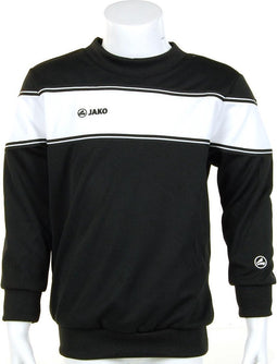 Jako - Sweater Player Junior - Jako Kinder Sweaters - 128 - Black/White