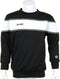 Jako - Sweater Player Junior - Jako Kinder Sweaters - 128 - Black/White