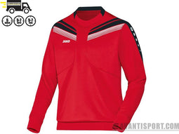 Jako - Sweater Pro - Heren Sweater - S - Rood