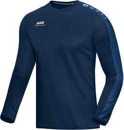 Jako - Sweater Striker Junior - Sweater Junior Blauw - 164 - marine/nachtblauw