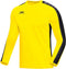 Jako - Sweater Striker Junior - Sweater Junior Geel - 128 - citroen/zwart