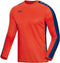 Jako - Sweater Striker Junior - Sweater Junior Oranje - 164 - flame/nachtblauw